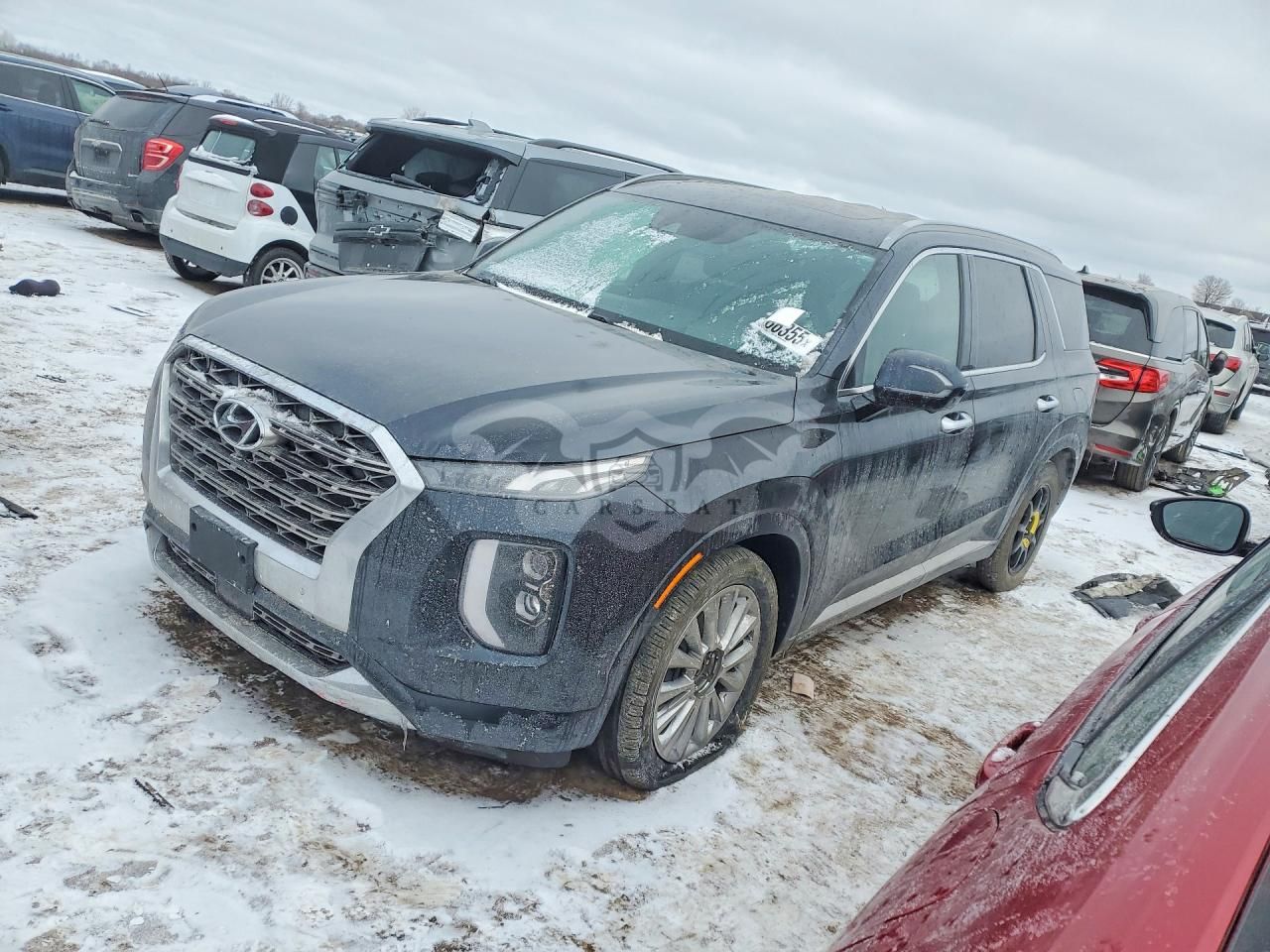 Hyundai Palisade LIMITED 3.8L 6 2020