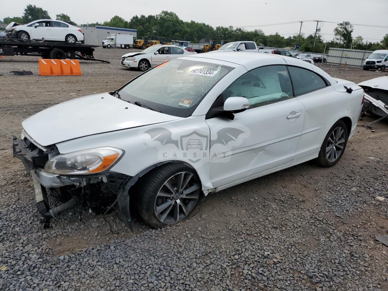 Volvo C70 T5 2.5L 5 2012