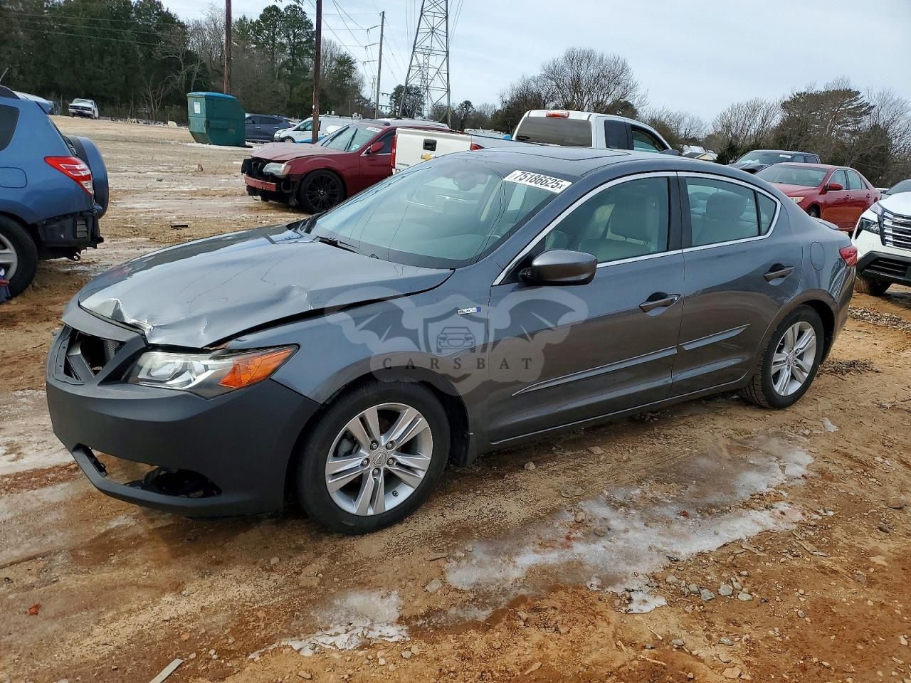 Acura ILX HYBRID TECH 1.5L 4 2013