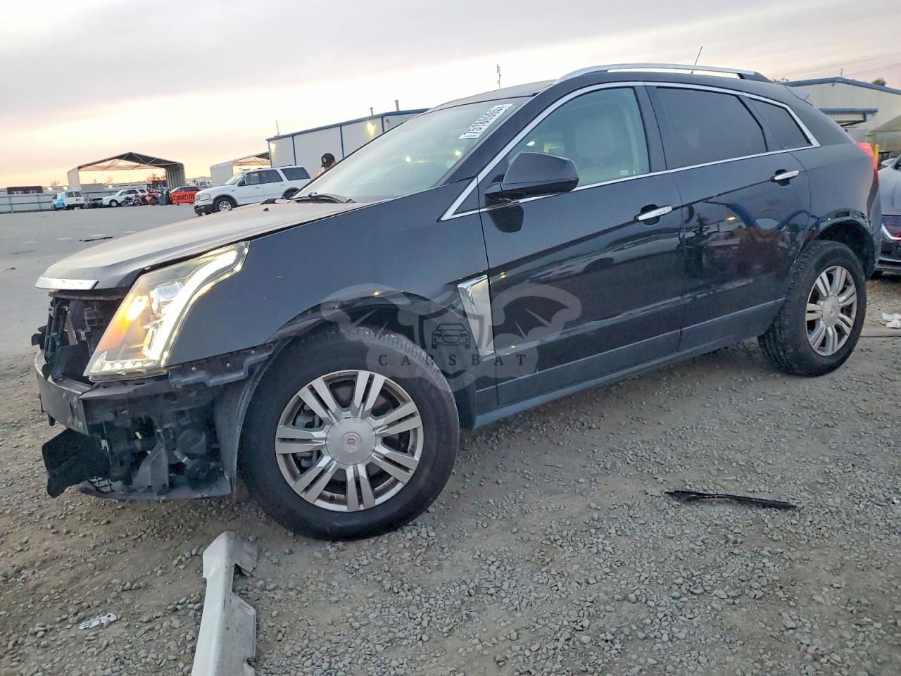 Cadillac SRX 3.6L 6 2014