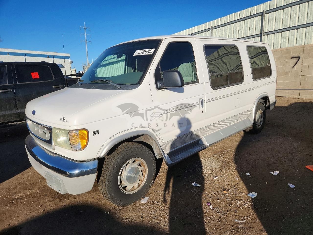 Ford Econoline E150 VAN 4.6L 8 2002
