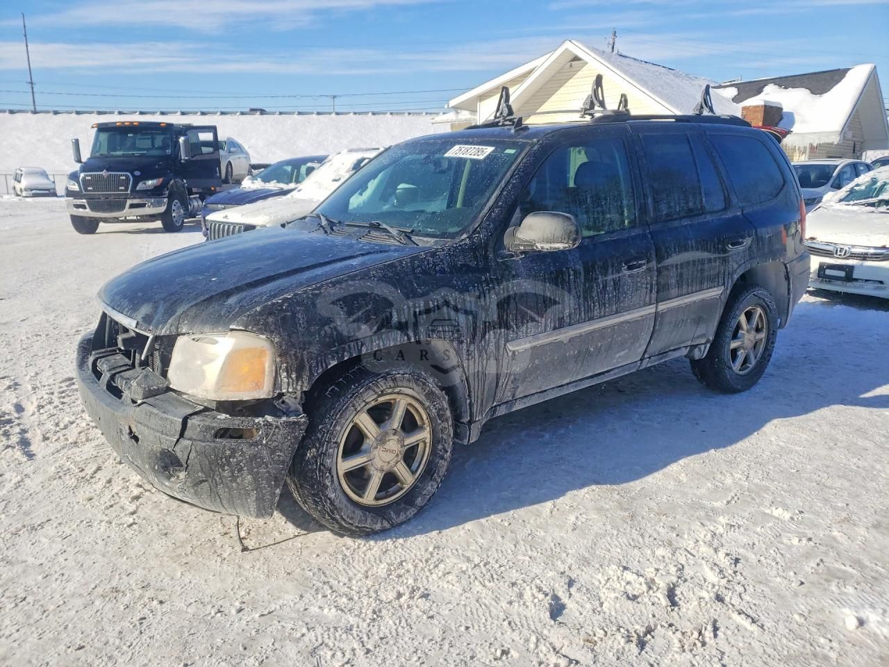 GMC Envoy 4.2L 6 2008