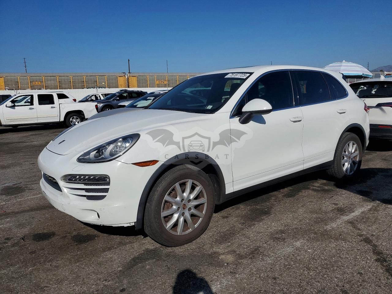 Porsche Cayenne 3.6L 6 2014
