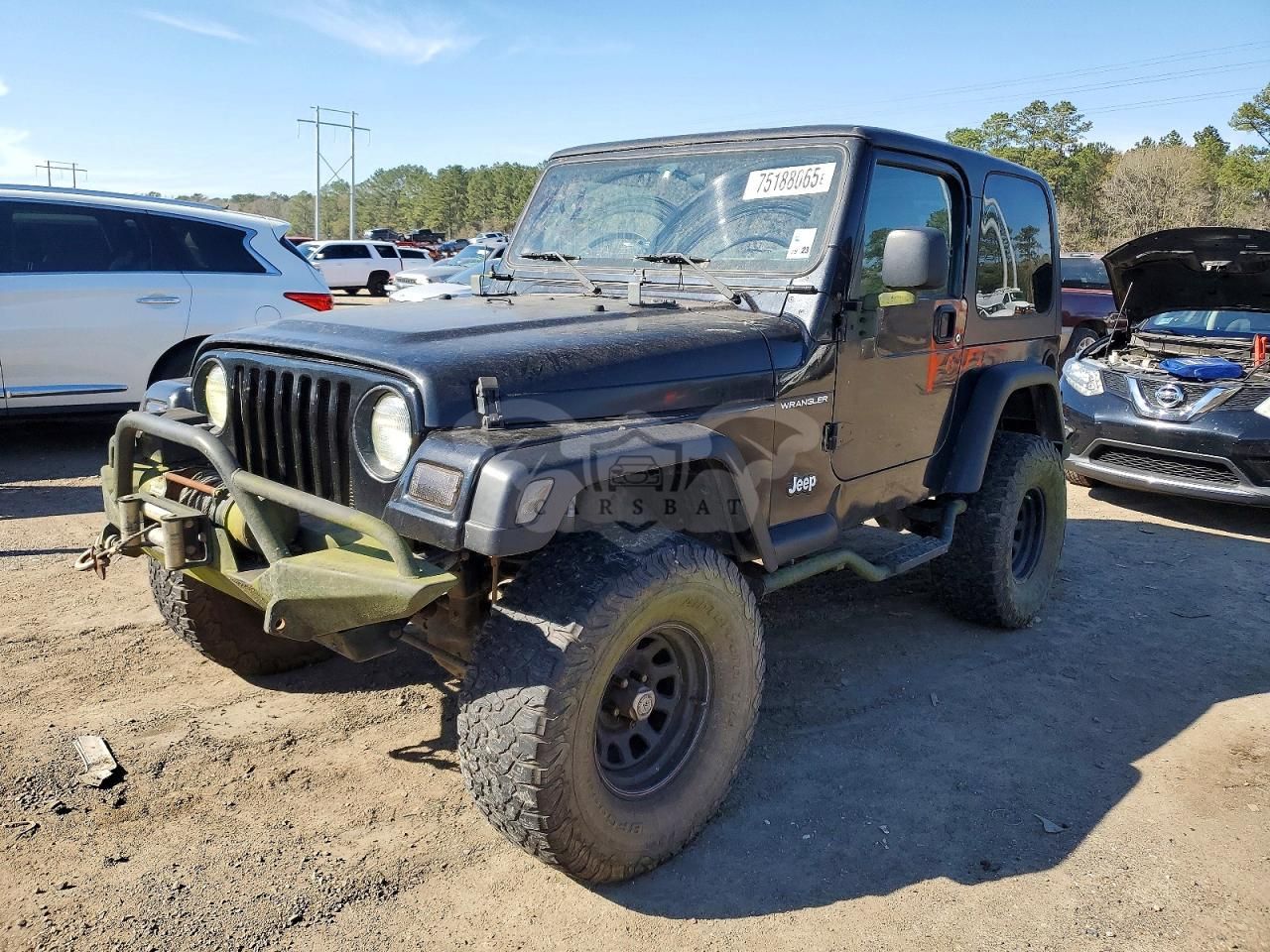 Jeep Wrangler X 4.0L 6 2005