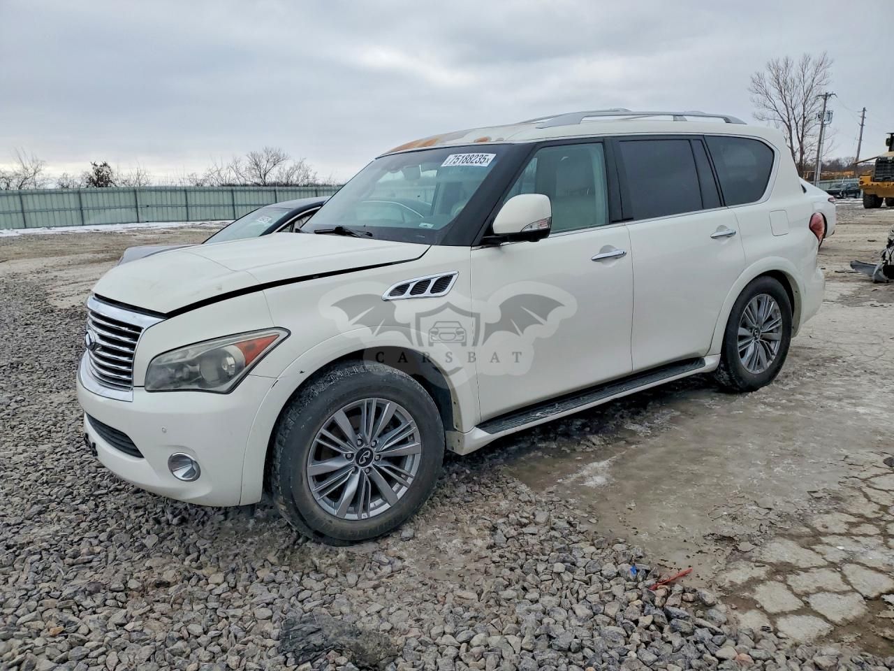 Infiniti QX56 5.6L 8 2012