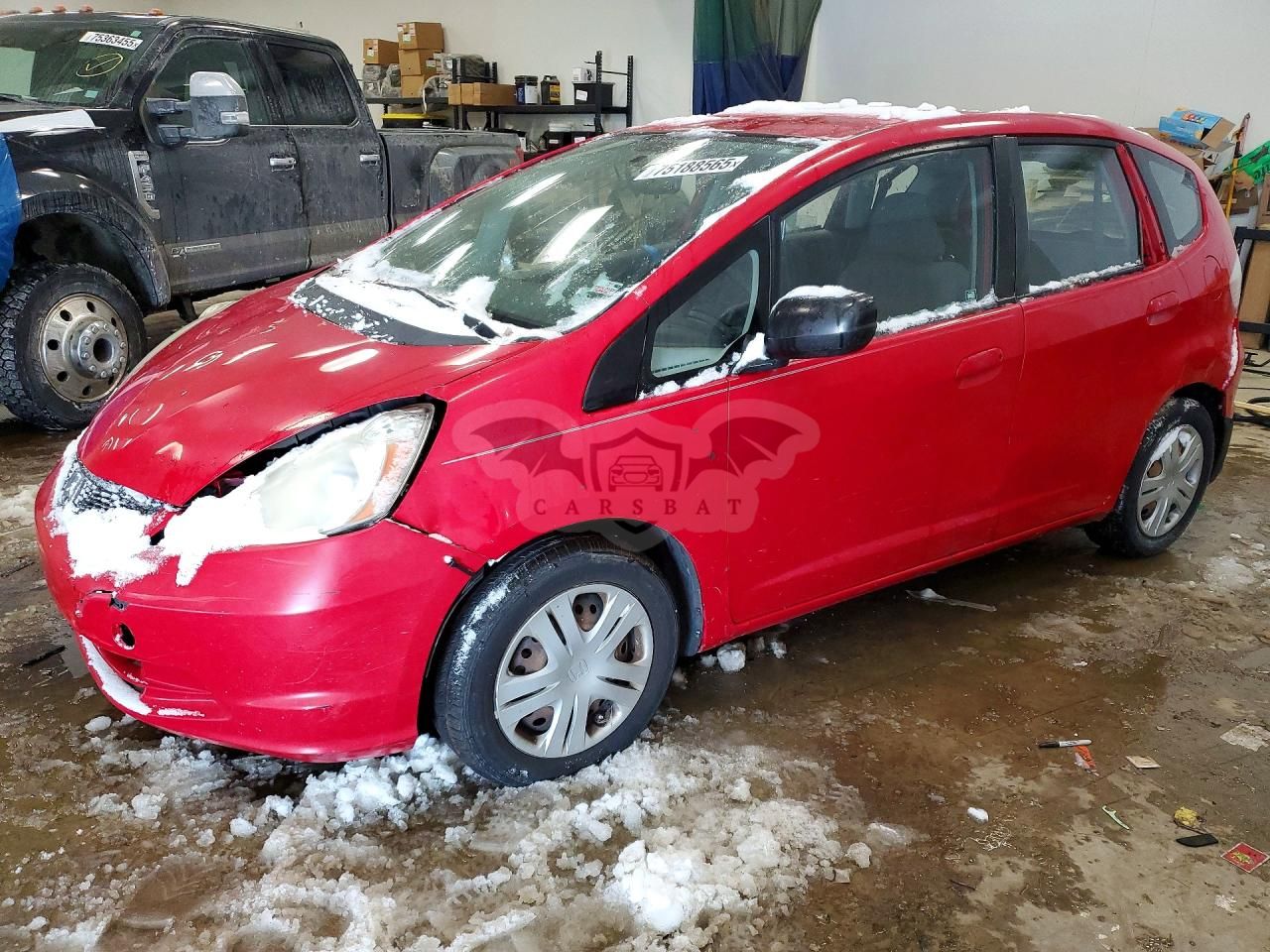 Honda Fit 1.5L 4 2011
