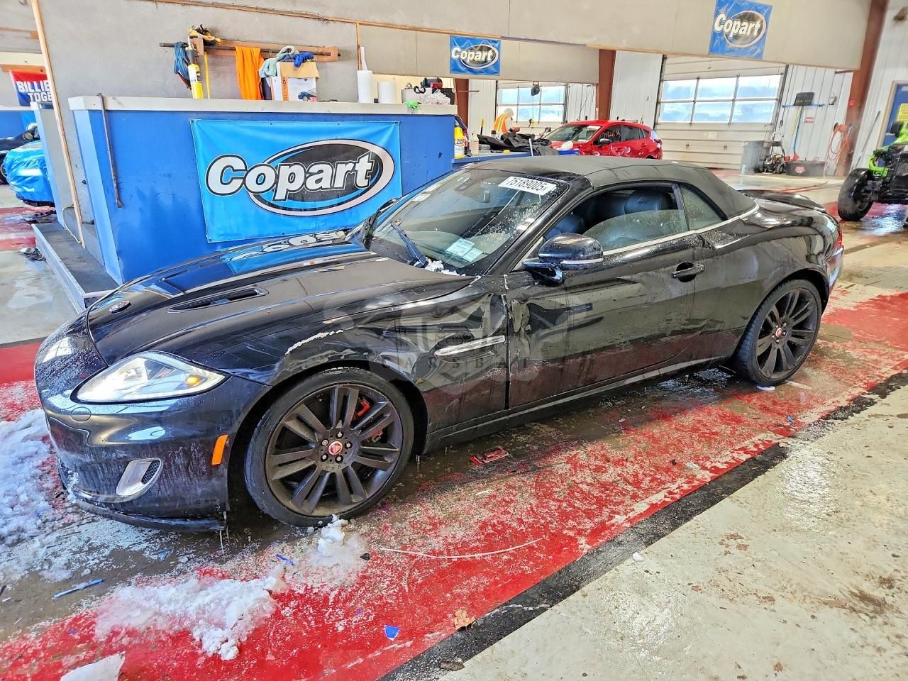 Jaguar XKR 5.0L 8 2014