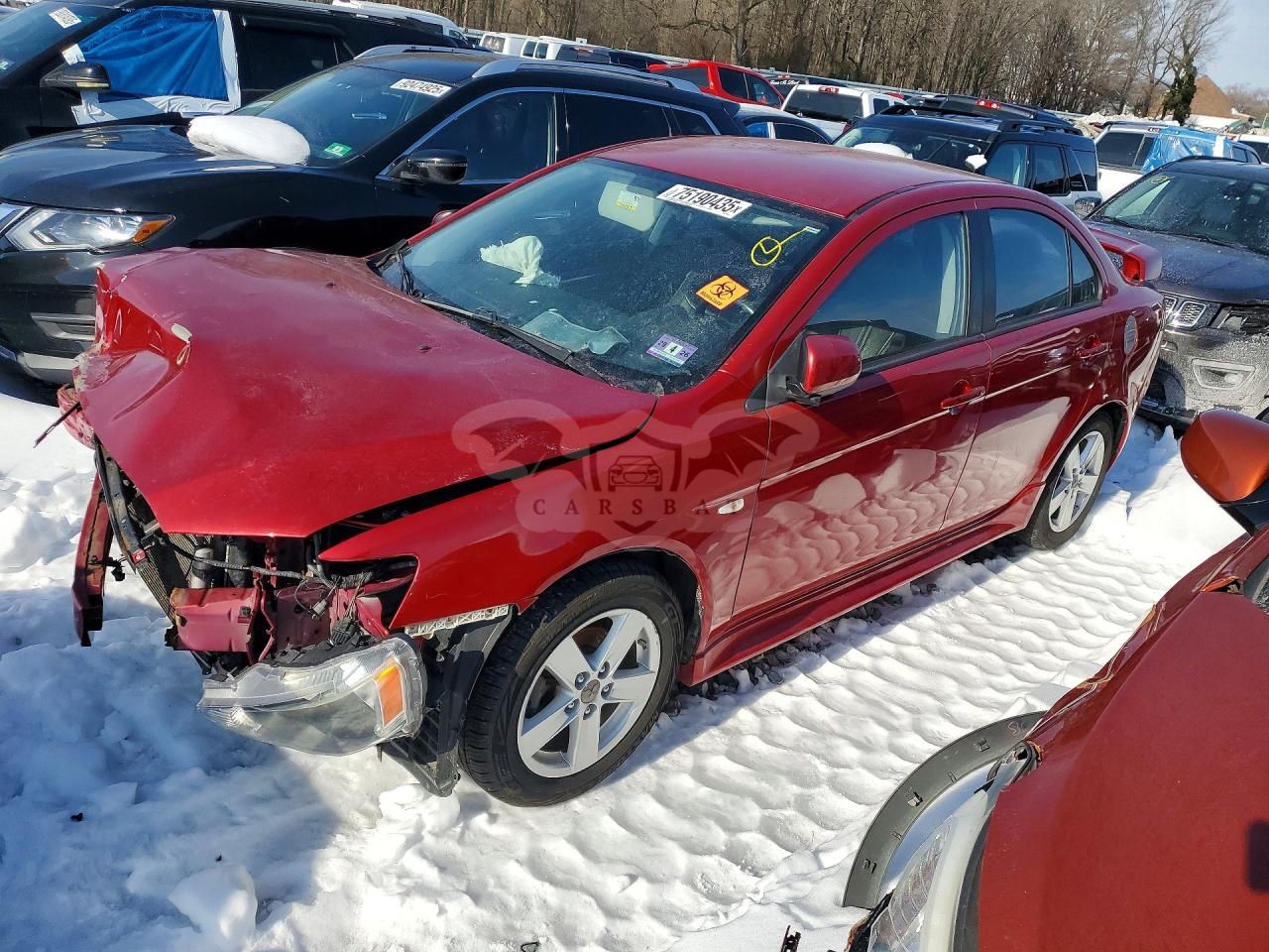 Mitsubishi Lancer SE 2.4L 4 2013