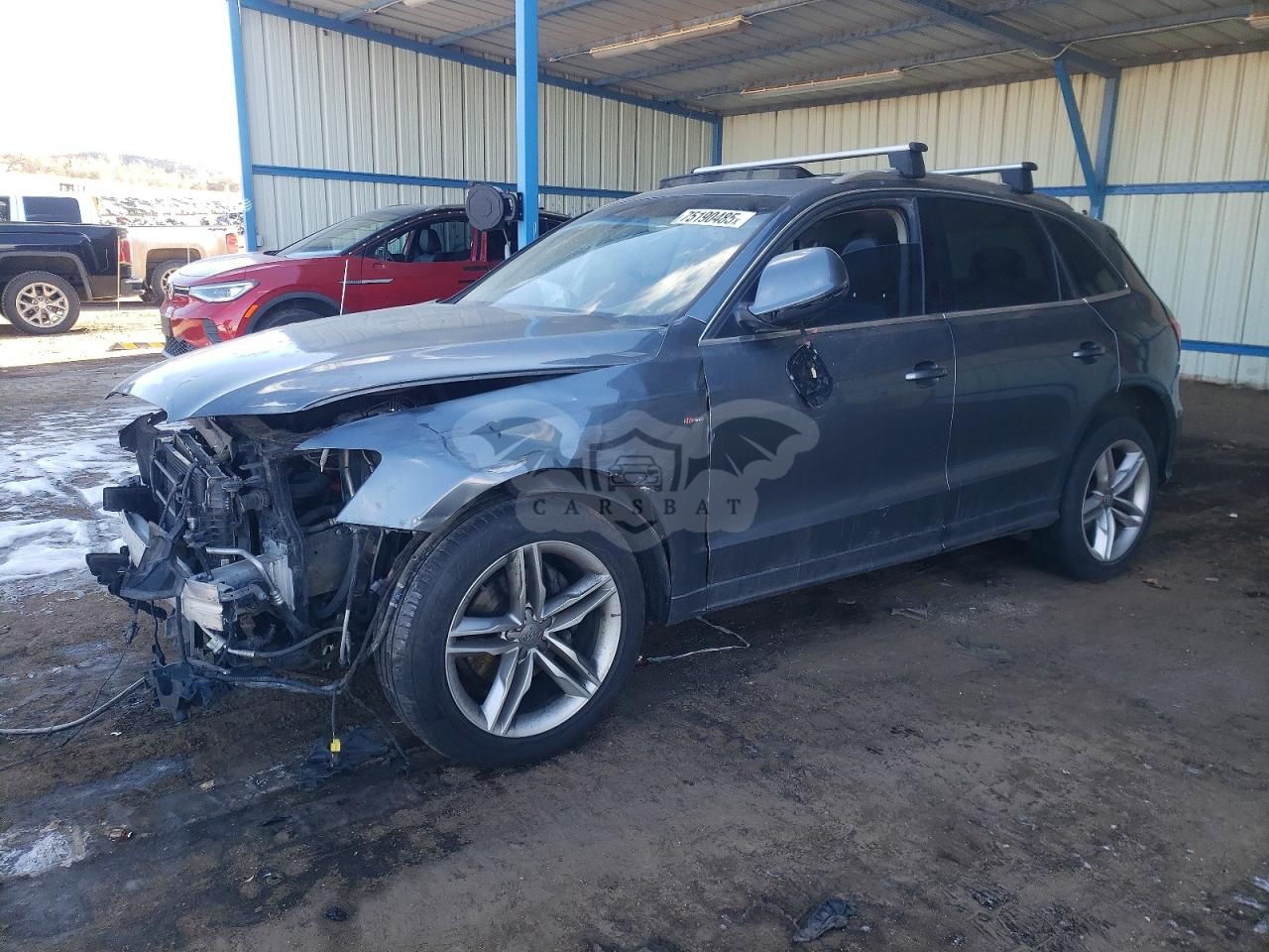 Audi Q5 PREMIUM PLUS 3.2L 6 2012
