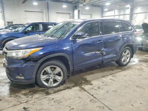 Toyota Highlander LIMITED 3.5L 6 2014
