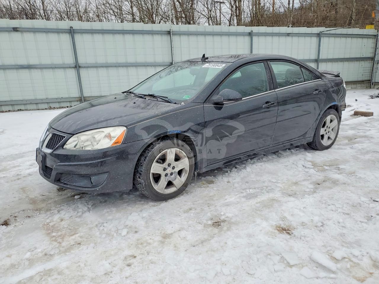 Pontiac G6 3.5L 6 2010