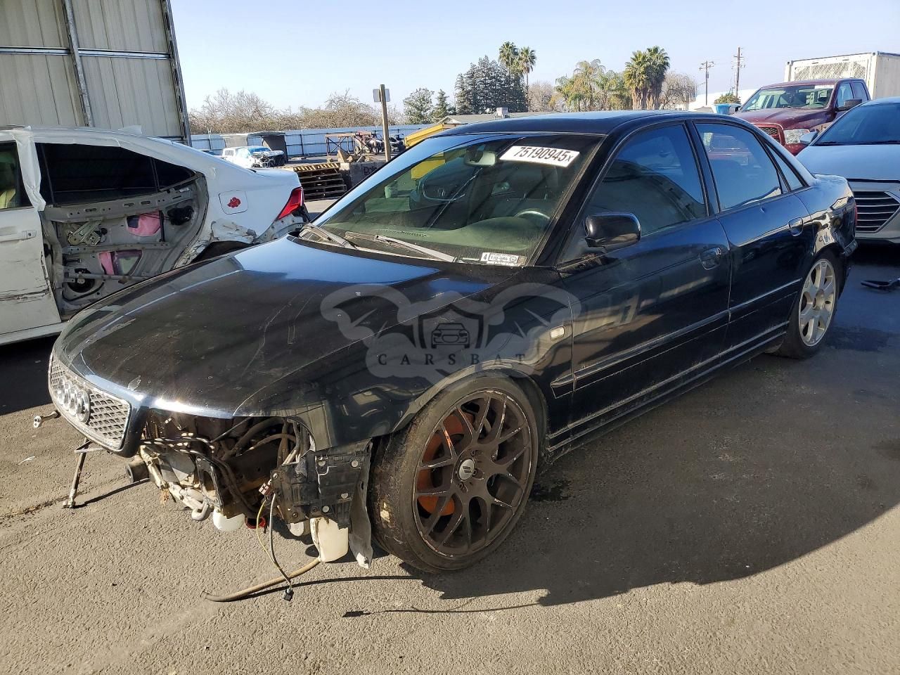 Audi S4 2.7 QUATTRO 2.7L 6 2002