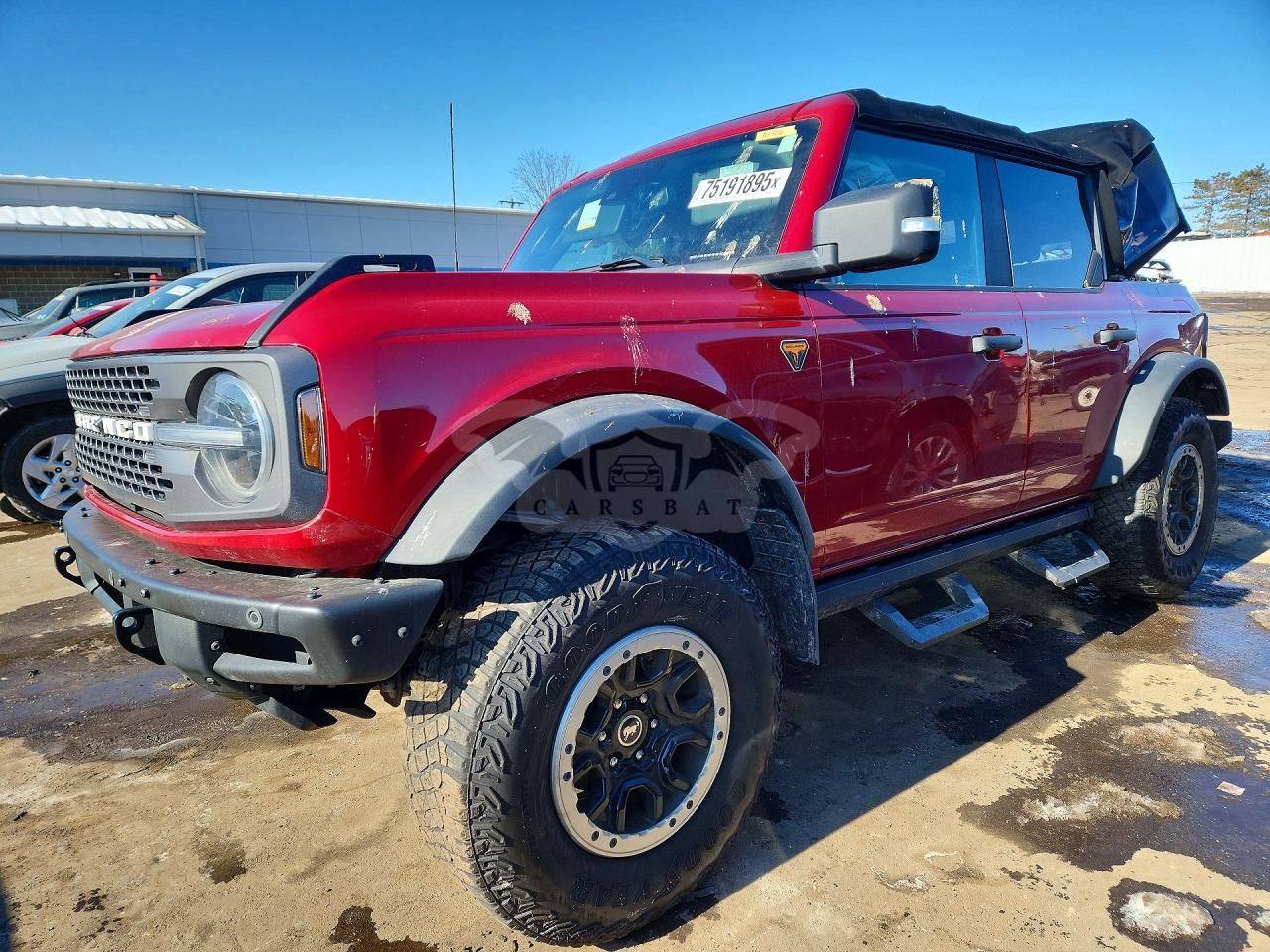 Ford Bronco BASE 2.7L 6 2021