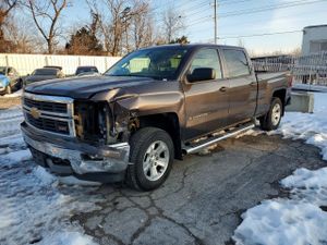Chevrolet Silverado 1500 K1500 LT 5.3L 8 2014