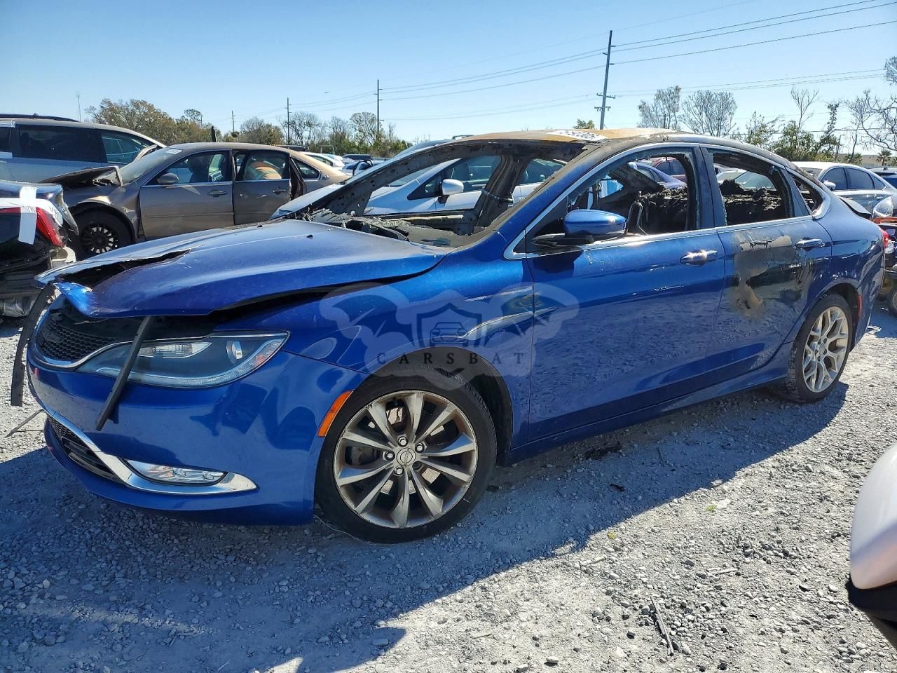 Chrysler 200 3.6L 6 2016
