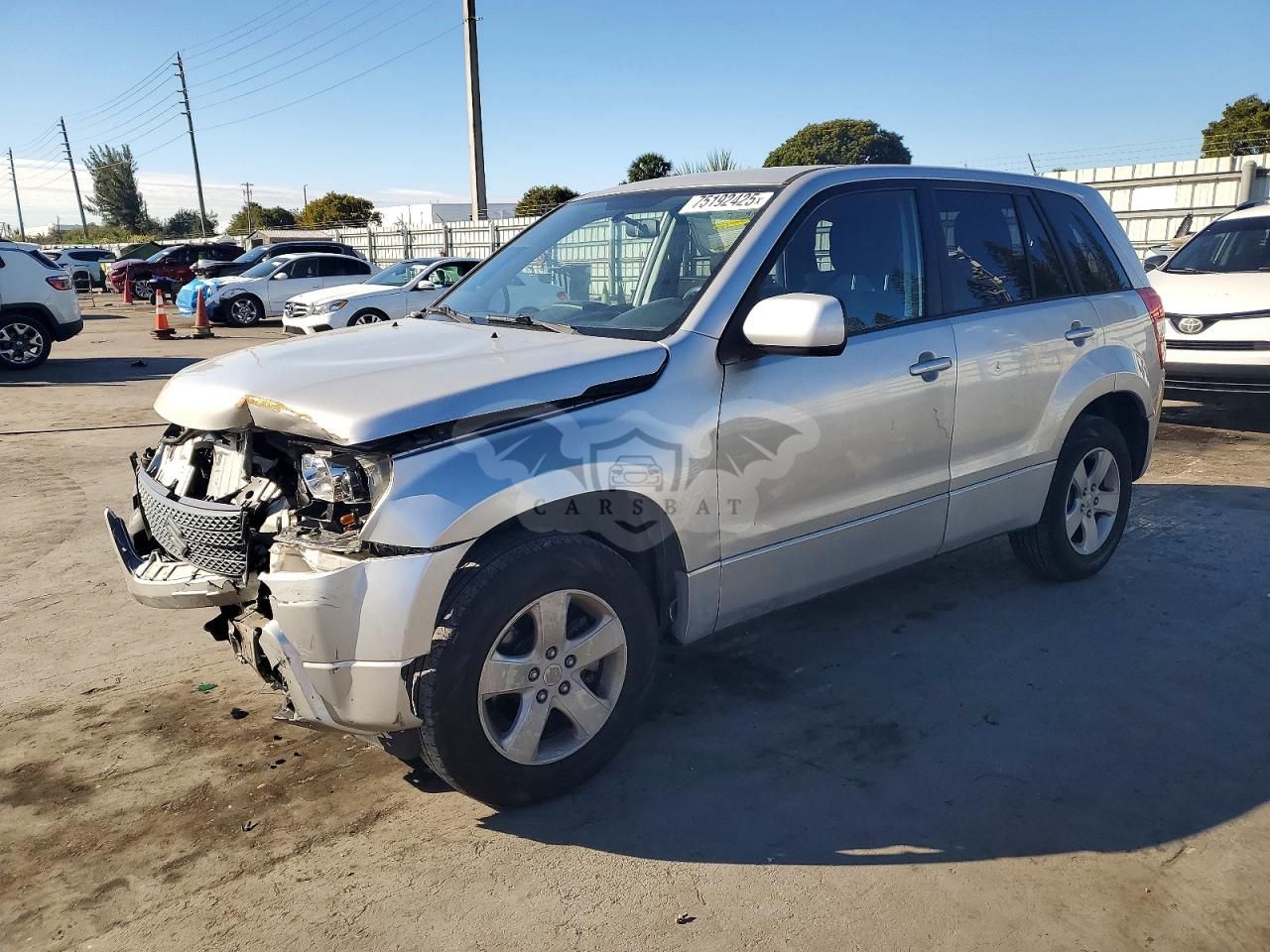 Suzuki Grand Vitara PREMIUM 2.4L 4 2012