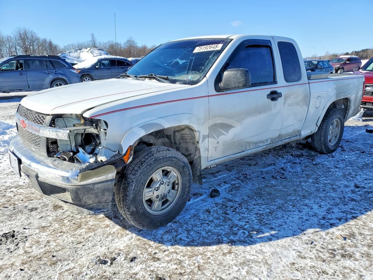 GMC Canyon 3.7L 5 2008