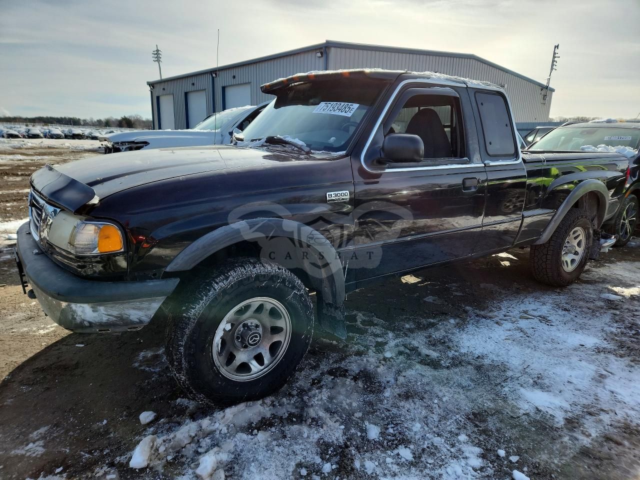 Mazda B-series CAB PLUS 3.0L 6 1999