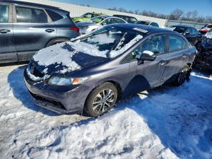 Honda Civic EX 1.8L 4 2014