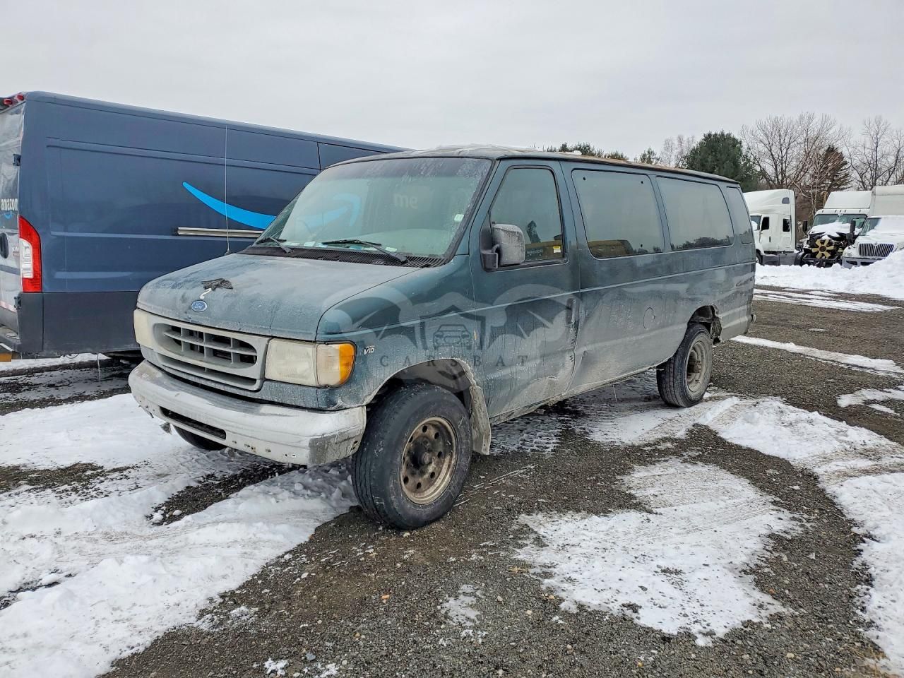 Ford Econoline E350 SUPER DUTY 6.8L 10 1997