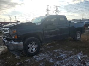 Chevrolet Silverado 1500 K1500 LT 4.3L 6 2014