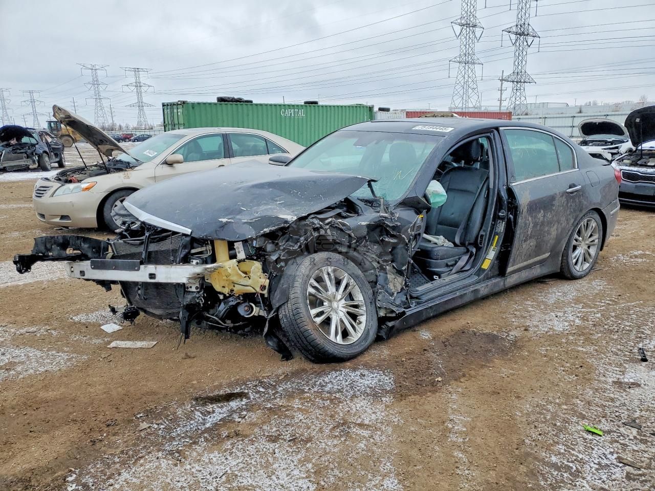 Hyundai Genesis 4.6L 4.6L 8 2012