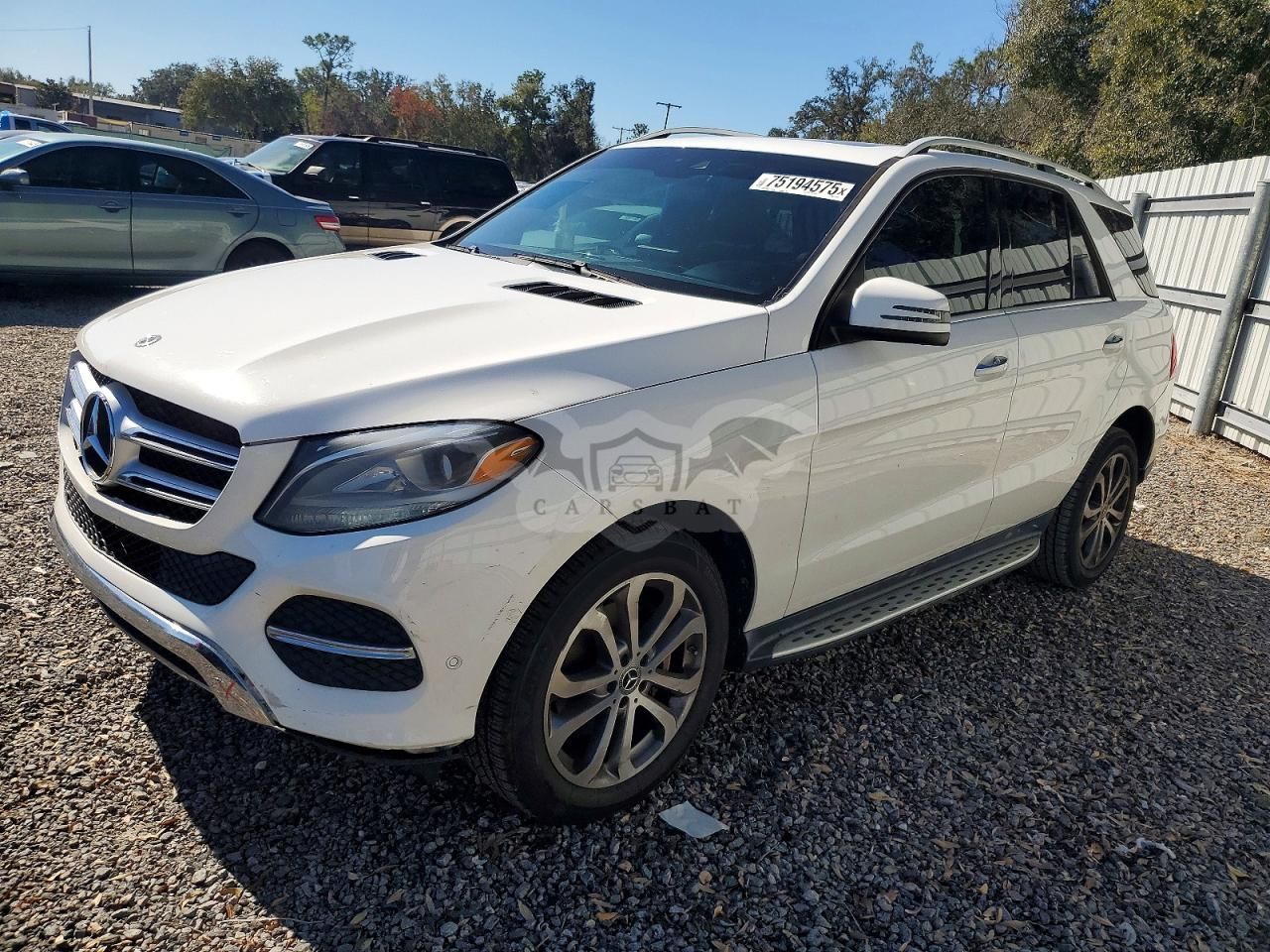 Mercedes-Benz GLE 350 3.5L 6 2018