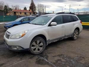 Subaru Outback 2.5L 4 2012