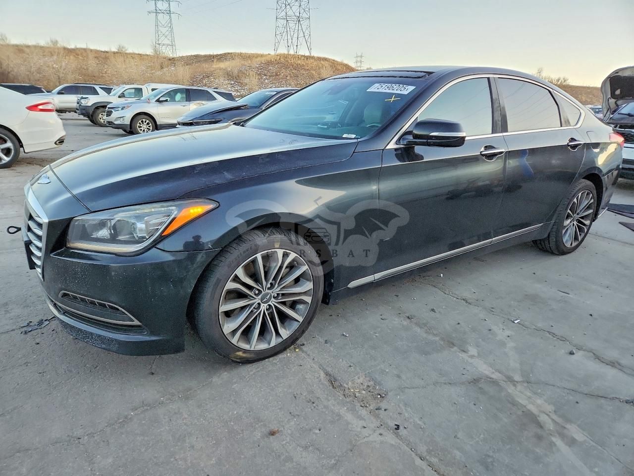 Hyundai Genesis 3.8L 6 2015