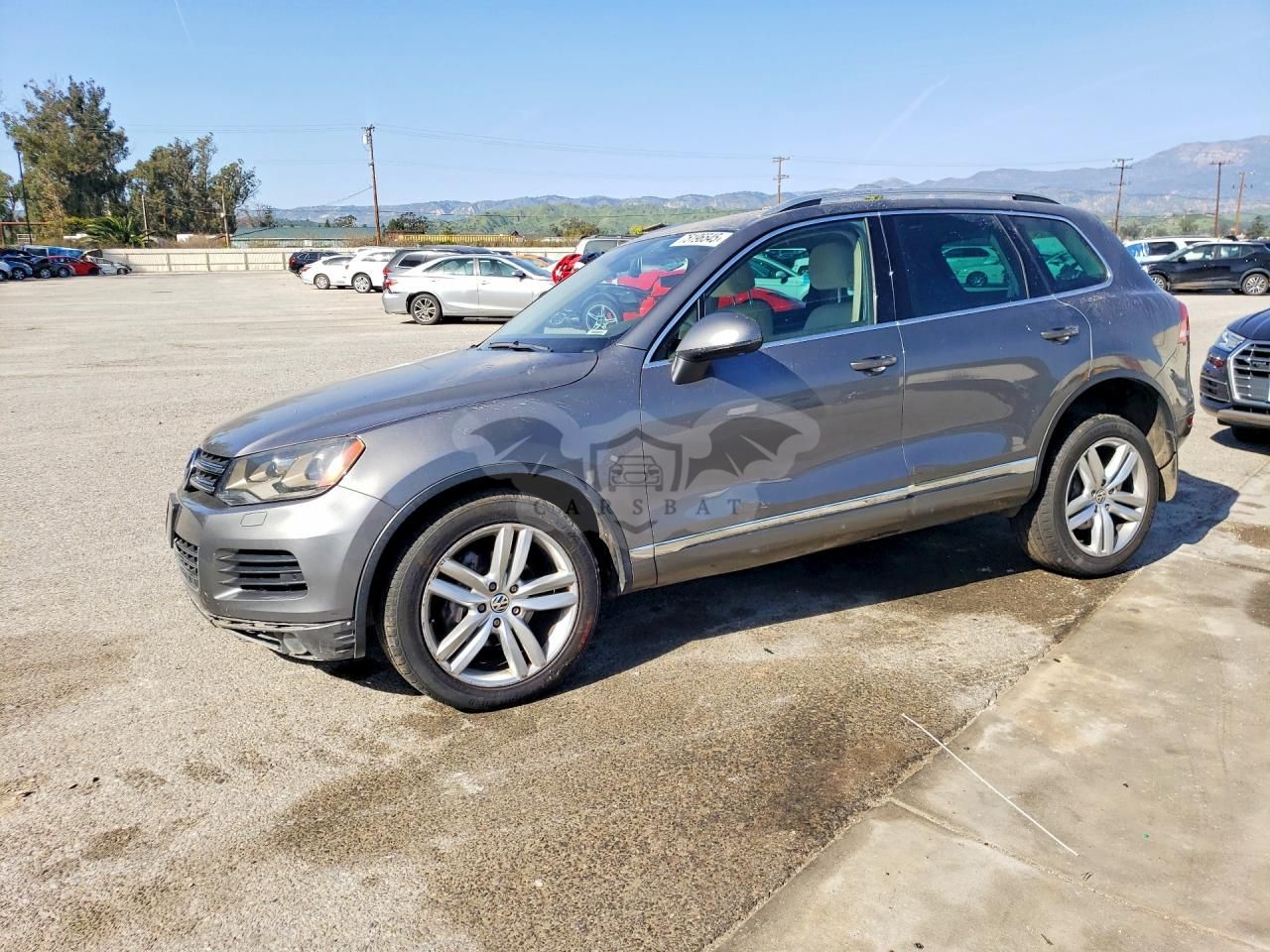 Volkswagen Touareg V6 TDI 3.0L 6 2013