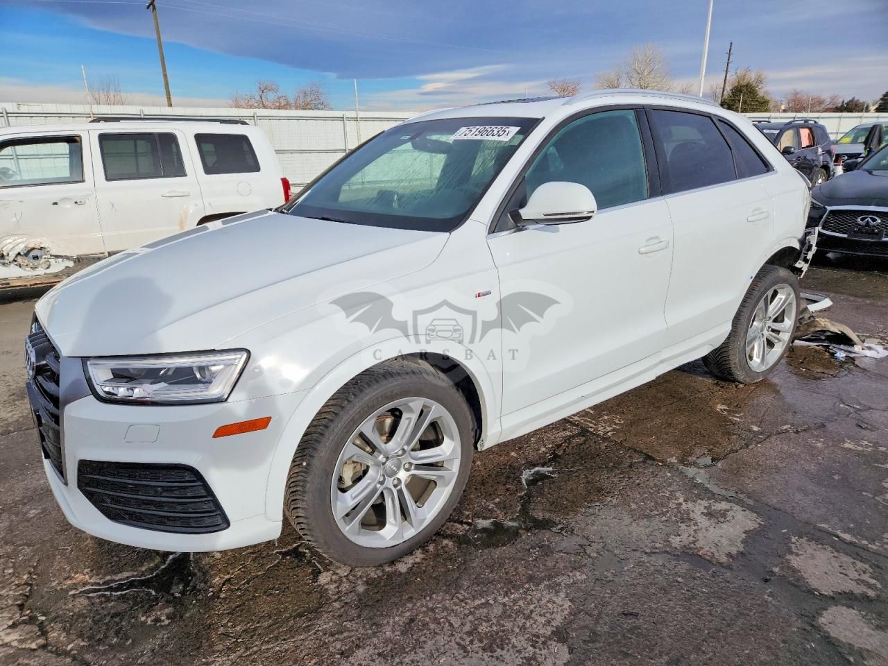 Audi Q3 2.0L 4 2016