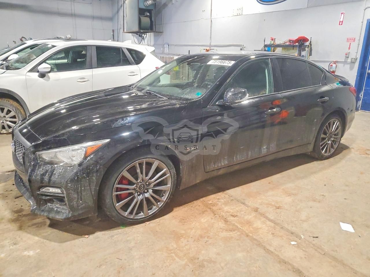 Infiniti Q50 RED SPORT 400 3.0L 6 2017