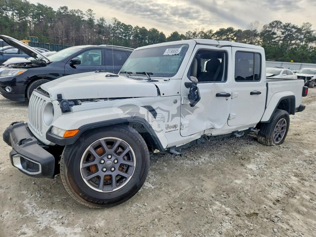 Jeep Gladiator OVERLAND 3.6L 6 2023
