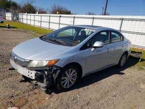 Honda Civic EX 1.8L 4 2012