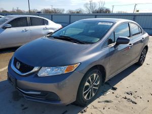 Honda Civic EX 1.8L 4 2015