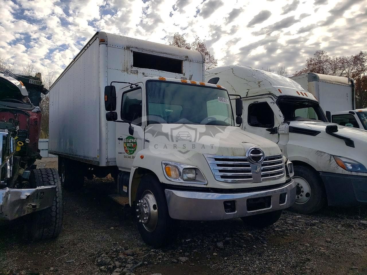 Hino Motors 268 6 2005