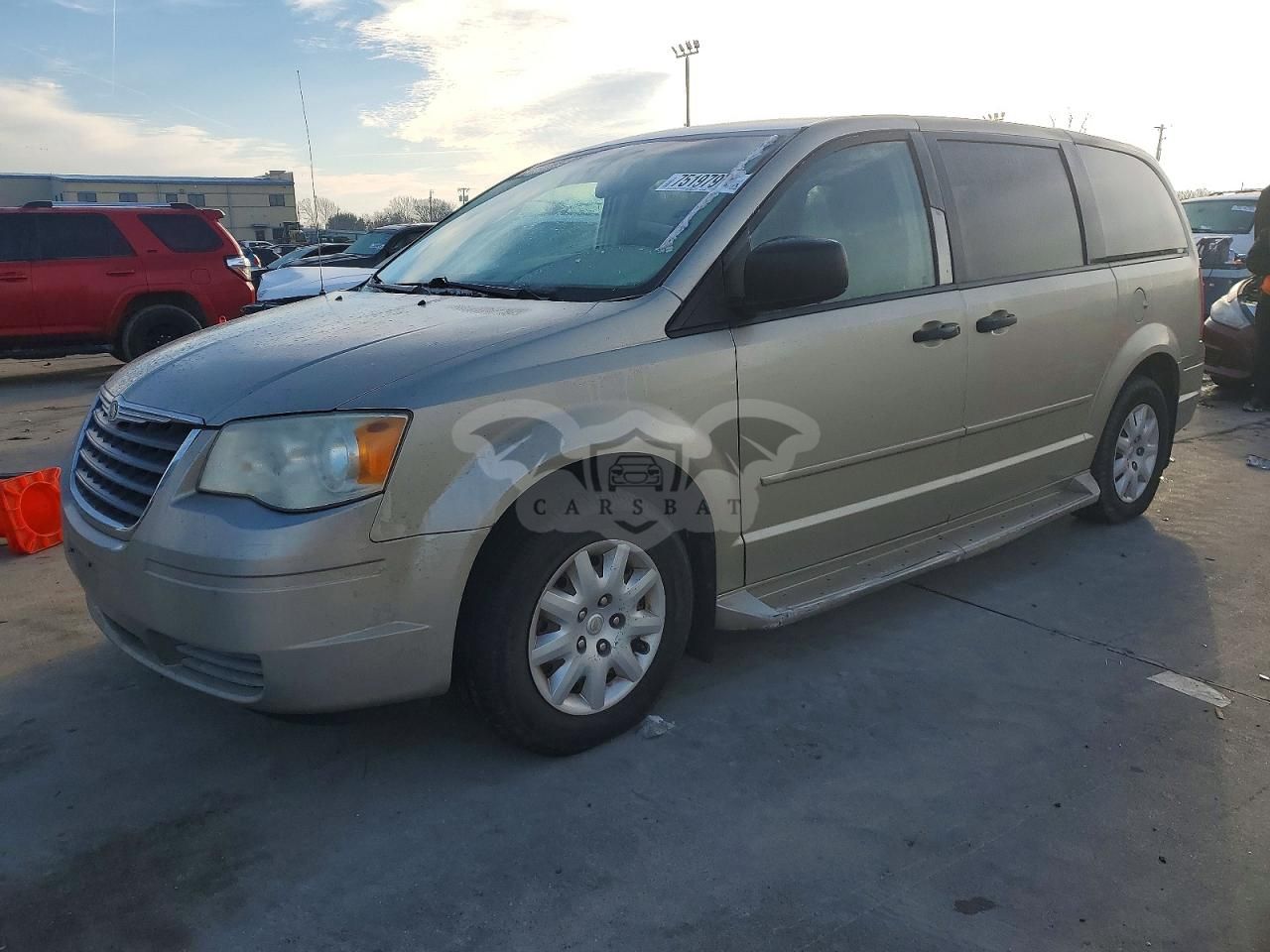 Chrysler Town & Country LX 3.3L 6 2008
