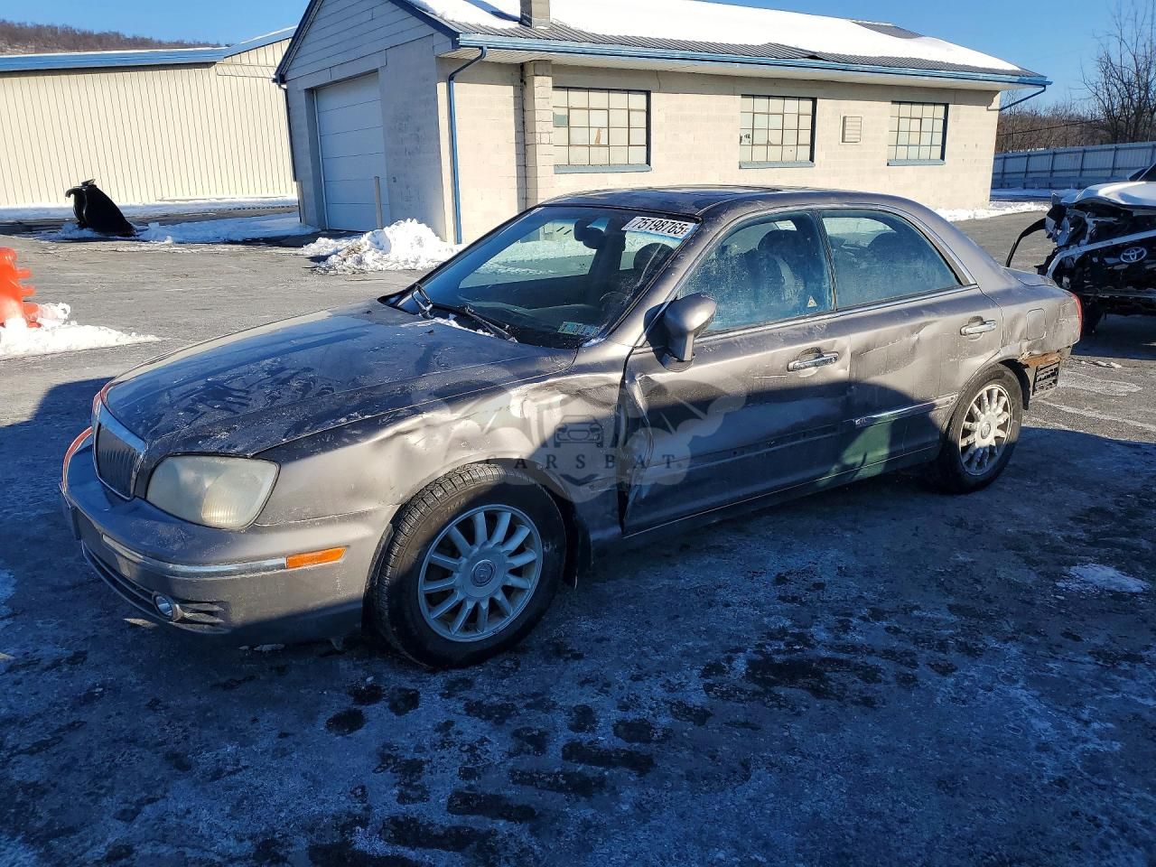 Hyundai XG 350 350 3.5L 6 2004
