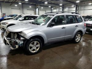 Subaru Forester 2.5X 2.5L 4 2012