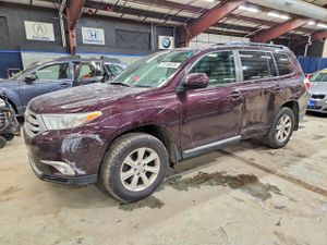 Toyota Highlander BASE 3.5L 6 2011