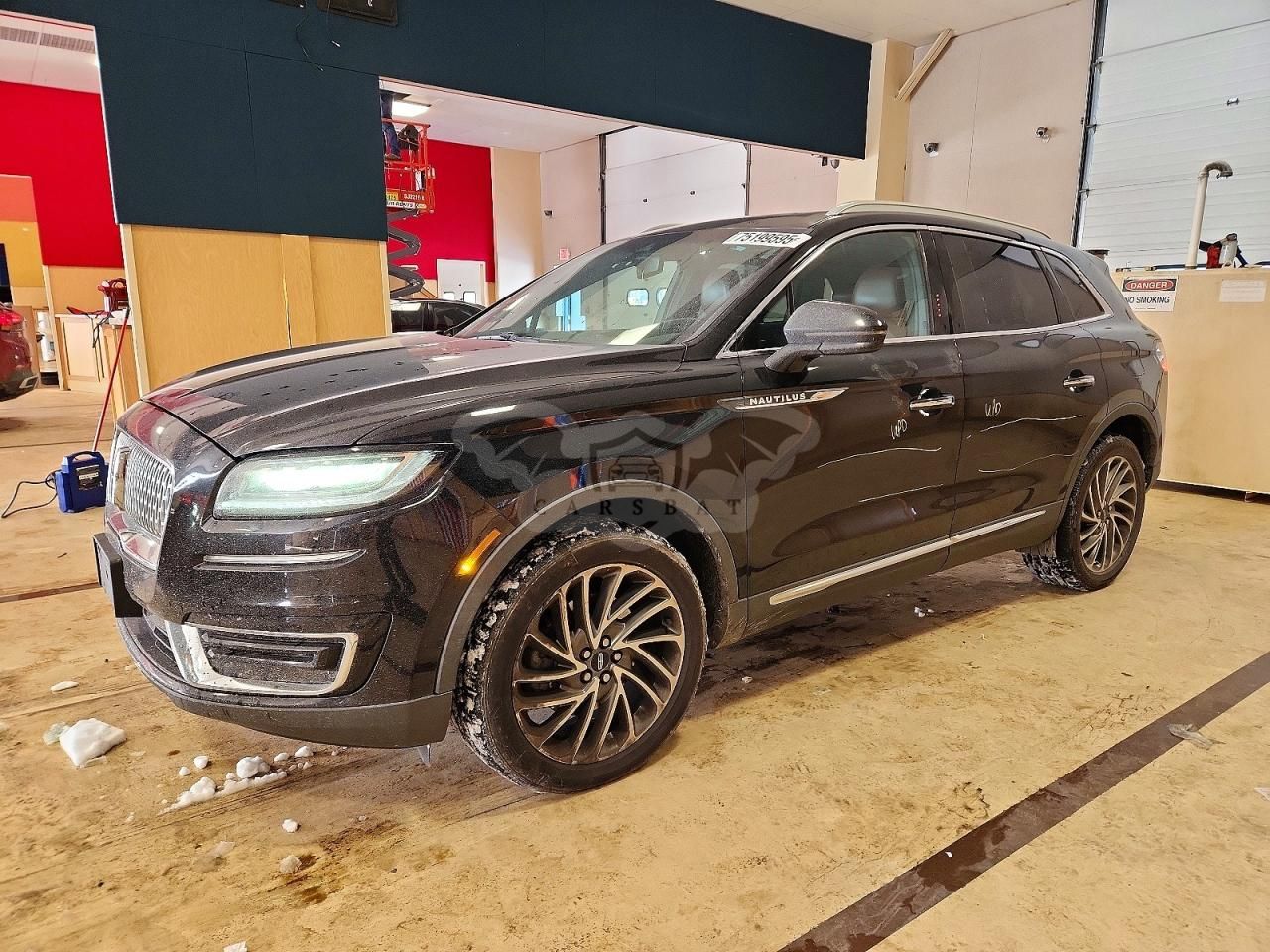 Lincoln Nautilus RESERVE 2.7L 6 2019