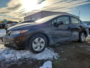 Honda Civic LX 1.8L 4 2013