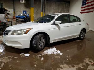 Honda Accord SE 2.4L 4 2012