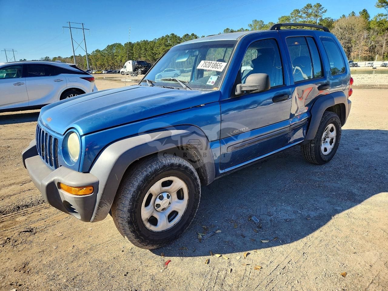 Jeep Liberty SPORT 3.7L 6 2003