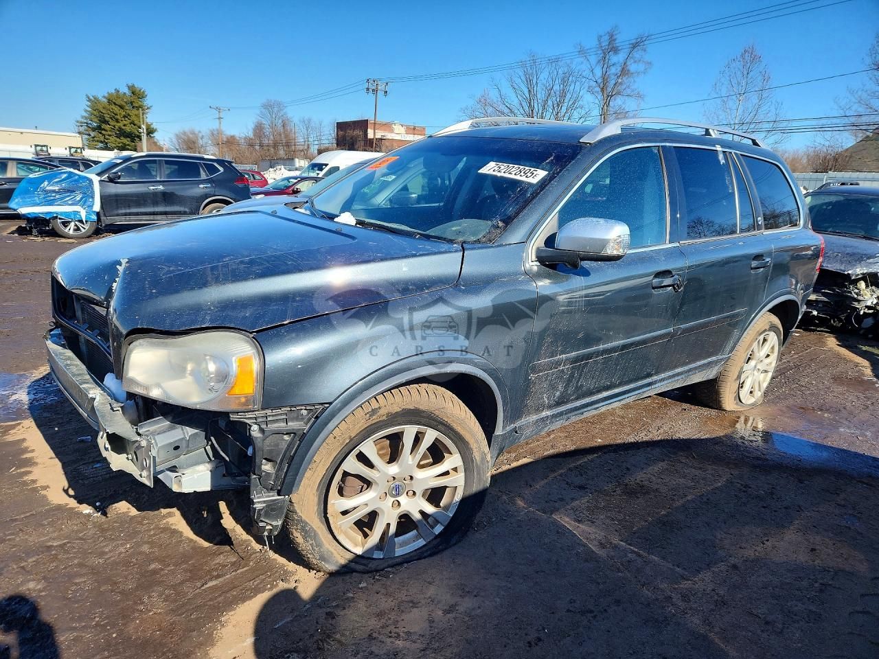 Volvo XC90 3.2 3.2L 6 2014