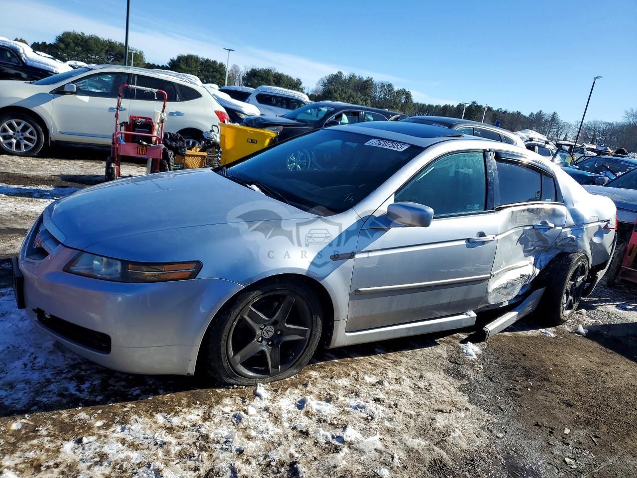 Acura TL 3.2L 6 2004