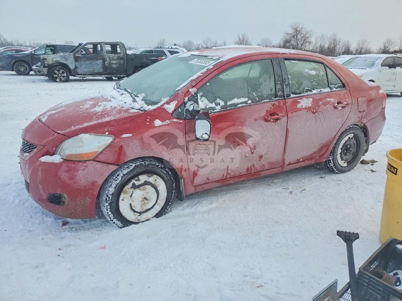 Toyota Yaris 1.5L 4 2010