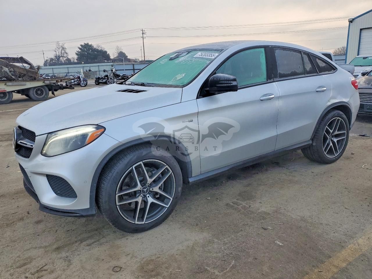 Mercedes-Benz GLE 43 AMG 3.0L 6 2019
