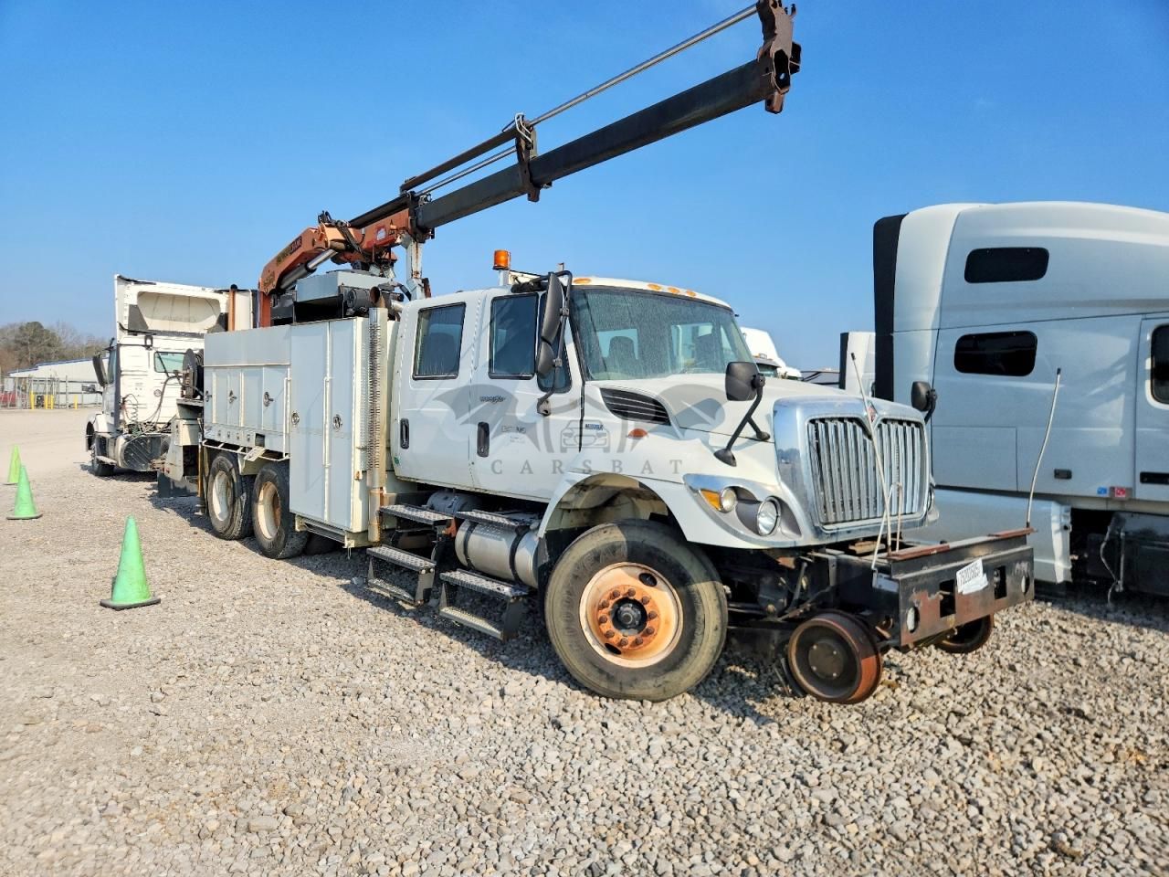 International WorkStar / 7000 Series 7400 7.6L 6 2010