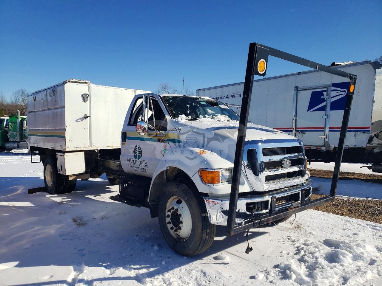 Ford F750 SUPER DUTY 6.7L 6 2015